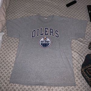 Vintage Edmonton Oilers Shirt